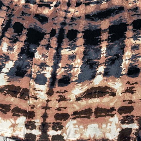 Fifteen Twenty Print Shorts tie dye boho size Small - Picture 14 of 16